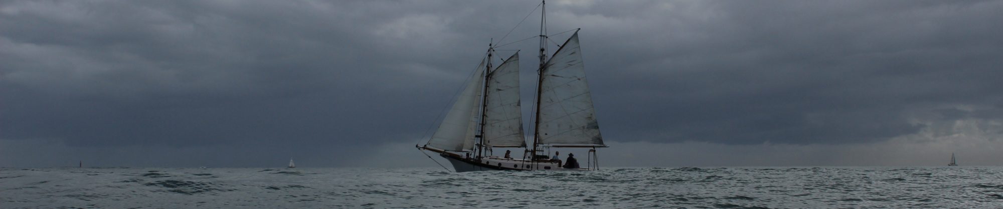 Ashanti - gaff rigged schooner